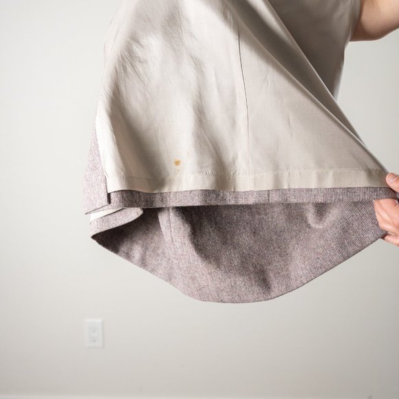 Vintage Wool Mid Length Skirt - Picture 8 of 8